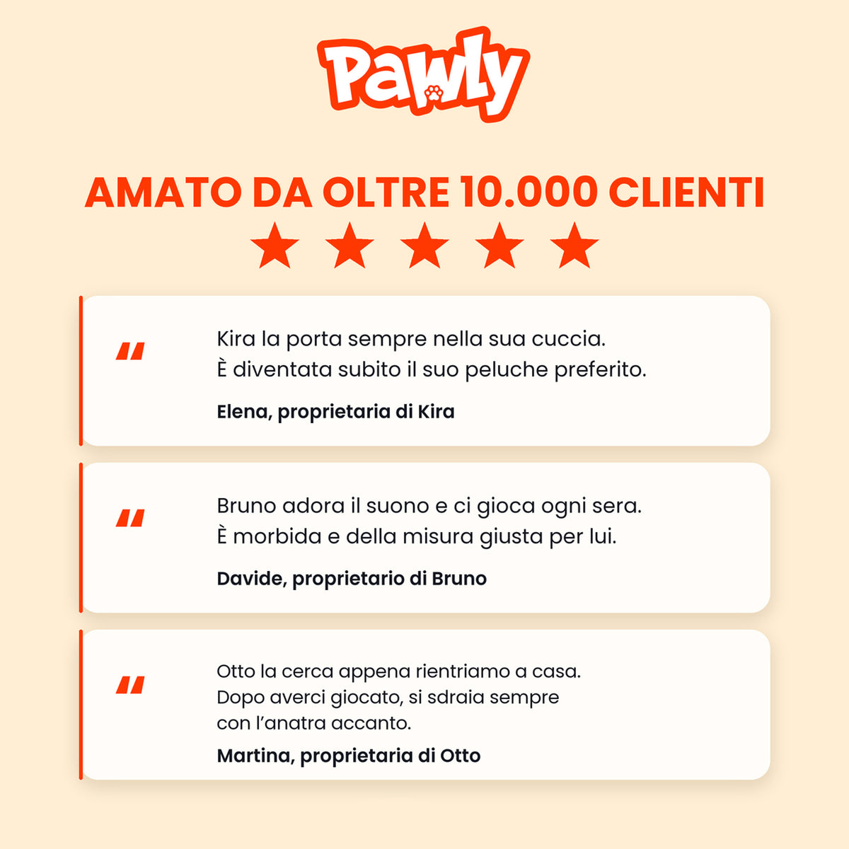 Anatra Calmante Pawly