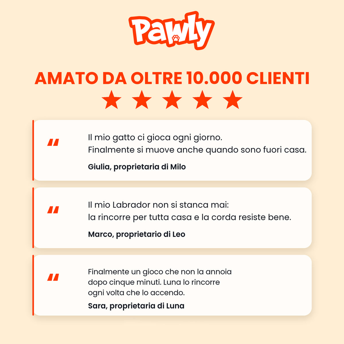 Pawly PlayBall  Palla Interattiva per Cani e Gatti