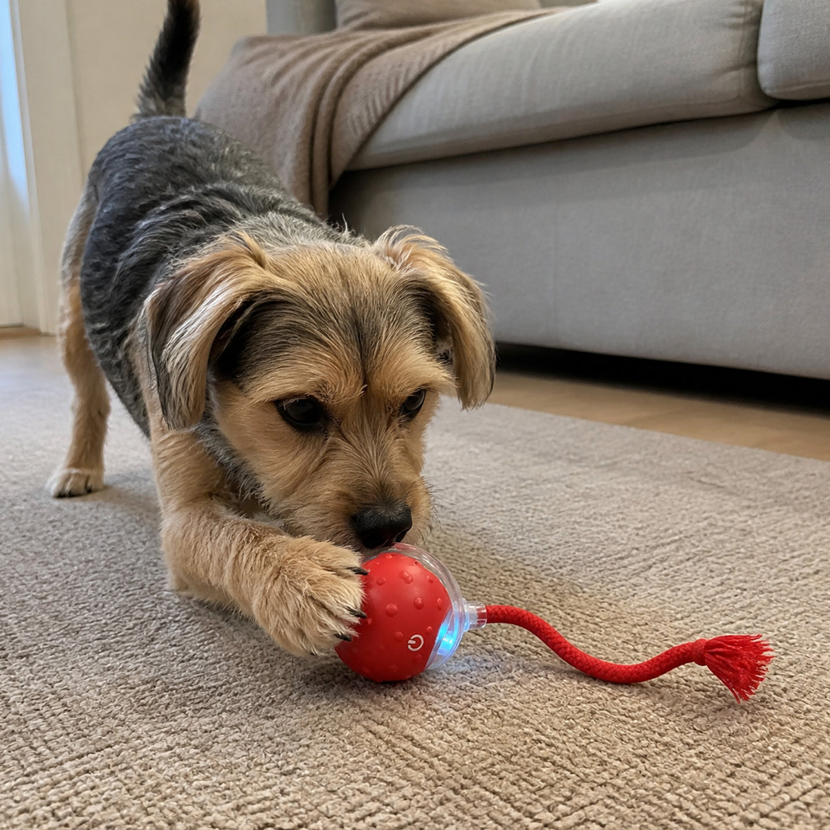 Pawly PlayBall  Palla Interattiva per Cani e Gatti